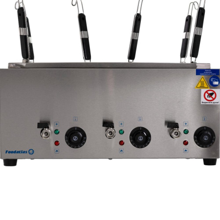 Макароноварка (6 емкостей) EH-6A  Foodatlas Eco